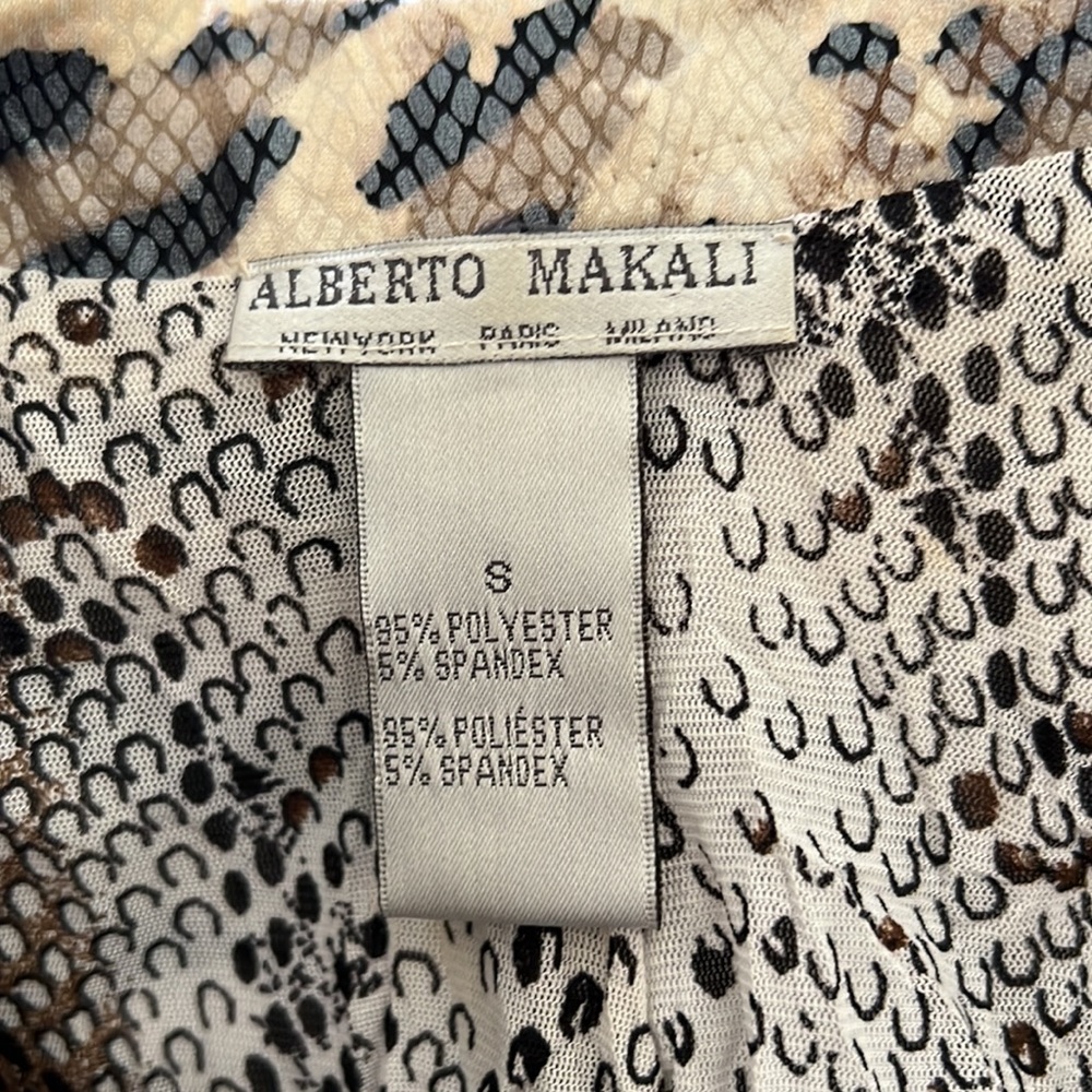 Animal Print Lightweight Jacket - image 6